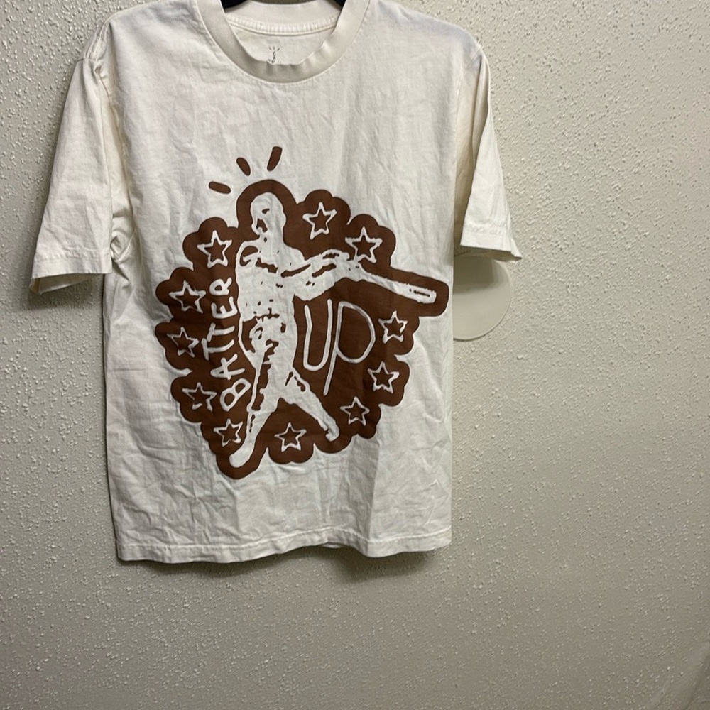 Women Graphic Tee - Travis Scott Batter Up
